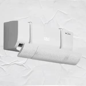 ( )에어컨바람막이 에어컨 바람막이 조절형 플라스틱 냉방용 부착기기 벽걸이에어컨바람막이