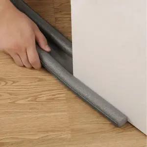 문풍지 A형 문틈막이 외풍 차단 현관문 바람막이 틈새 창문틈 새막이 문틈바람 박이