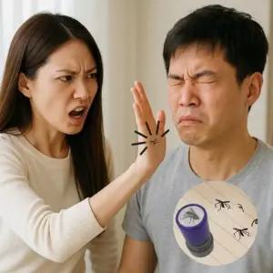 장난감 모기 스탬프 벌레 파리스 스탬프 휴대용 파리 도장