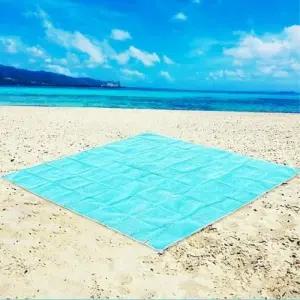 휴대용 캠핑 매트 야외 나들이 매트 간편 계곡