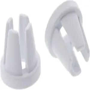 싱어 재봉틀용 소형 스풀 캡(2팩) TA10943209S 2263 3116 323 3342 4423 4452 8220 등 심플 헤비 듀티