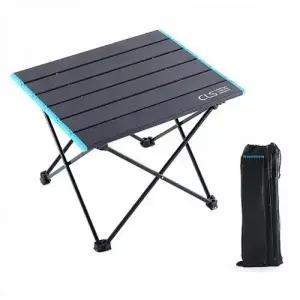 ( )휴대용 캠핑 테이블 미니 캠핑 접이식 테이블 알루미늄 피크닉 식탁