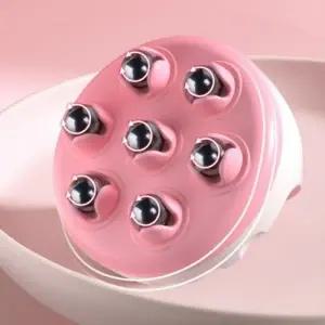 ( )수동 핸디형 마사지기 휴대용 셀프 마사지기 지압 근육 이완