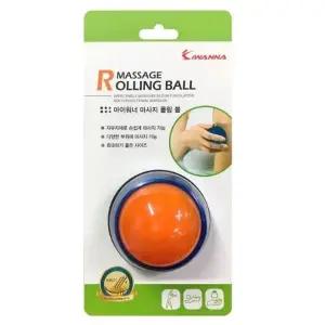 ( )롤링볼 폼볼 아이워너 마사지 휴대용 마사지볼 지압