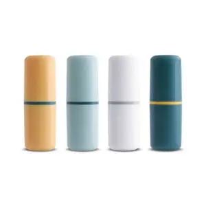 ( )치약 휴대용 여행용 보관 칫솔 케이스