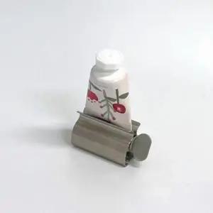 ( )스크루형 스텐 치약 짜개 휴대용 스텐 튜브 짜개 미술용 연고