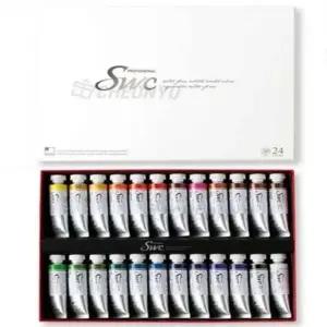 수채화물감 15ml 24색 수채화용품 수채화재료