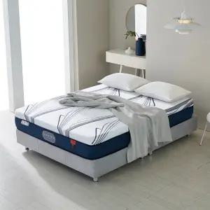 [우아미가구]티다 삼중직원단 소프트폼 25T 매트리스 D