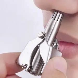 ( )휴대용 수동 코털 제거기 정리기 코털제 콧털정리기 콧털제거기 깎이 콧털깎이