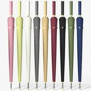 [P557] 우산 장우산 태풍 튼튼한 고급 장마 가을비 강풍 24K 대형 휴대용