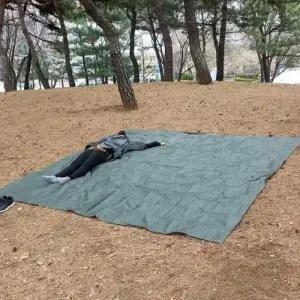 ( )휴대용 대형 돗자리 야유회 방수 돗자리 피크닉 매트 3m
