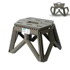 휴대용 간이 접이식 발디딤대 보조 의자 캠핑 낚시