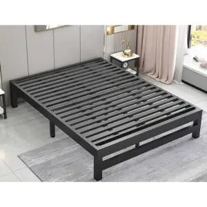 철제 침대 프레임 조립식 간이 받침대 깔판 원룸 북유럽