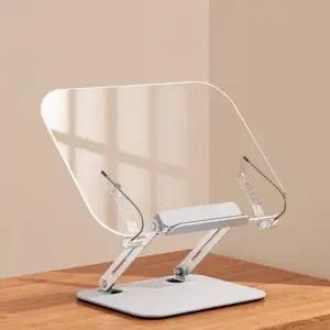 ( )공부용 투명 독서대 수험생 높이 조절 독서대 아크릴 스탠드 휴대용