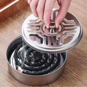 ( )모기향 홀더 받침대 연소기 거치대 캠핑 스틱 휴대용 케이스 퇴치