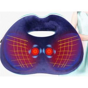 엉덩이 진동 마사지기 허리 안마기 자동차 찜질기 진동기 맛사지 차량 근육