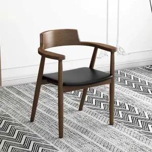 히로시마 원목식탁 사무실 카페 북유럽 원목 식탁의자