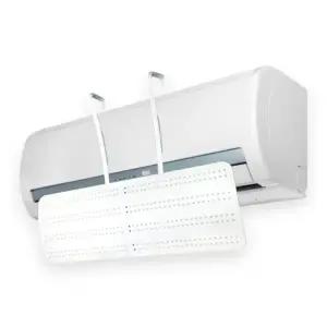 ( )벽걸이 길이조절 거치식 에어컨 온풍기 히터 바람막이 윈드가드 에어홀 무풍 에어컨바람막이