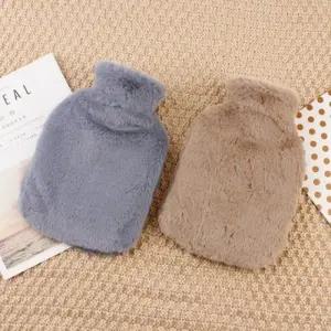 부드러운 퍼온 온수 팩 휴대용 온수 찜질 팩 수족냉증 따뜻한