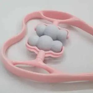 ( )목안마기 승모근마사지볼 목어깨안마기 휴대용목마사지기 목마사지 롤링볼