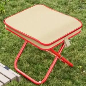 경량 접이식 휴대용 의자 울트라 라이트 캠핑 야외 활동 필수템