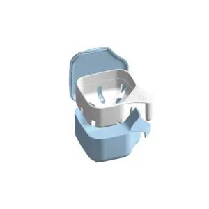 어르신들 틀니를 세정하고 보관할때 사용하는 보관함 통 할아버지선물