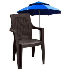 의자 포장마자 야외용 플라스틱 파라솔 편의점 야외용품