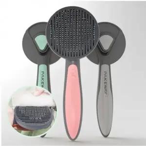 펫브러쉬 슬리커 강아지빗 고양이빗 대형견 죽은털 엉킨털 제거 브러쉬 털관리 빗