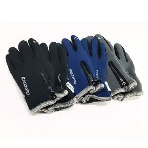 incontro 네오플랜 스마트 터치 털장갑 겨울 자전거 방한 스포츠