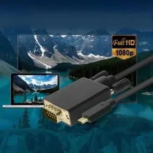 USB 3.1 컨버터 TypeC M VGA M 컨버터 케이블 3m