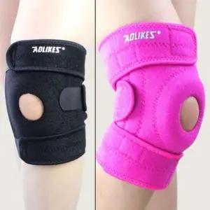 안전 용품 무릎 보호대 하체 압박 기능성 스포츠 밴드