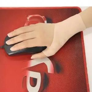 직장인 컴퓨터 팔저림 실리콘 손목 관절 보호대 아대