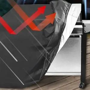 캠핑 바베큐 그릴 보관 방수 대형 커버