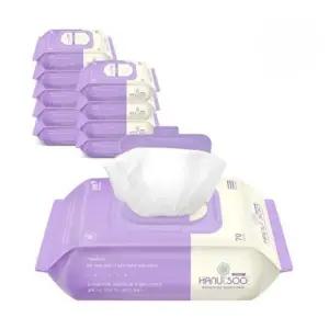 하늘수 물티슈 프리미엄 캡형 70매 x 10팩