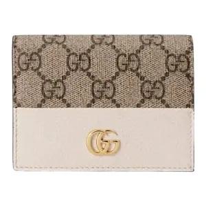 (케이스+쇼핑백포함)(공식매장AS가능)선물포장  GG 마몽 카드 케이스 지갑 화