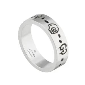 (케이스,쇼핑백포함)(공식매장AS가능)선물포장  고스트 링 6mm 실버 반지 47733