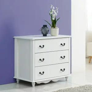 [우아미가구]리우 3단 서랍장