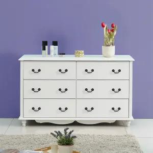 [우아미가구]리우 3단 와이드 서랍장