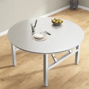 대형 원형 테이블 접이식 원형테이블 스테인레스 라운드