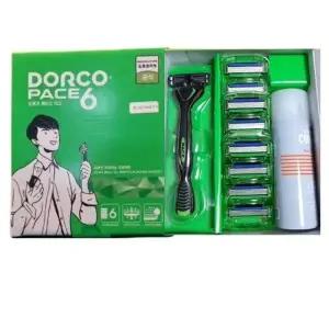 도루코 페이스6 면도기획세트 2호 (면도기+면도날13입+쉐이빙폼)