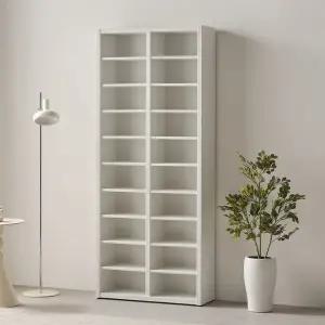 [우아미가구]루온 E0 키높은 10단 신발장 840