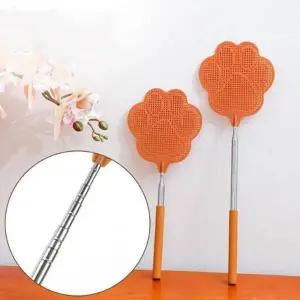 온더벨라 길이조절 스텐막대 파리채