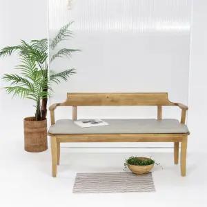 [우아미가구]디본 원목 3인 벤치 의자