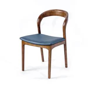 [우아미가구]디셀 원목 1인 식탁 의자