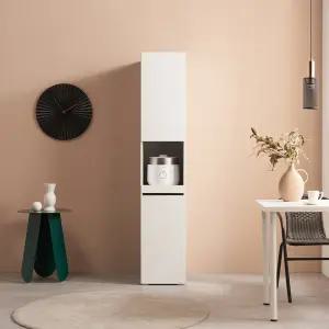 [우아미가구]디우린 깊이600 광폭 밥솥 틈새장