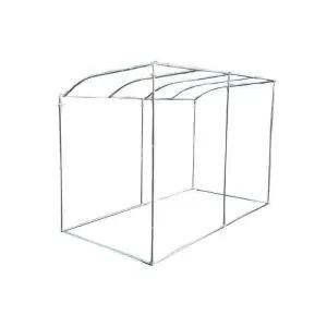 프레임 천막 뼈대 창고 철골 철제 비막이 골조 농막 조립식 사각이중직 가로