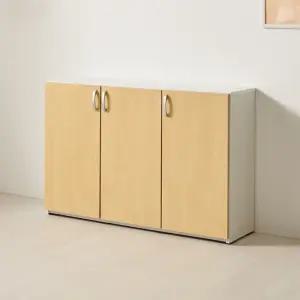 [우아미가구]티윤 다용도 캐비닛 보관함 도어형 수납장 1150