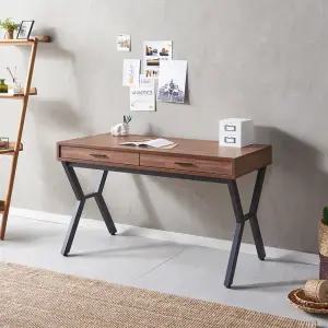 [우아미가구]보인 철제 1200 게이밍 컴퓨터 서랍 책상