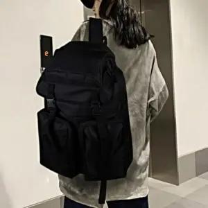 [라일리] Rly 빅사이즈 포인트 백팩 스타 공용 일리쉬한 포켓