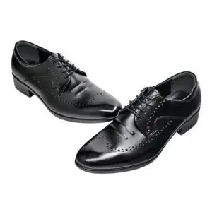 [라일리] Rly 클래식 남자 구두(블랙) 빅사이즈 옥스포드화 정